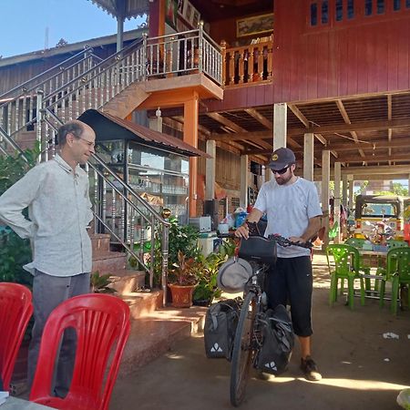 Tonle Mekong Homestay Krong Kracheh Ngoại thất bức ảnh