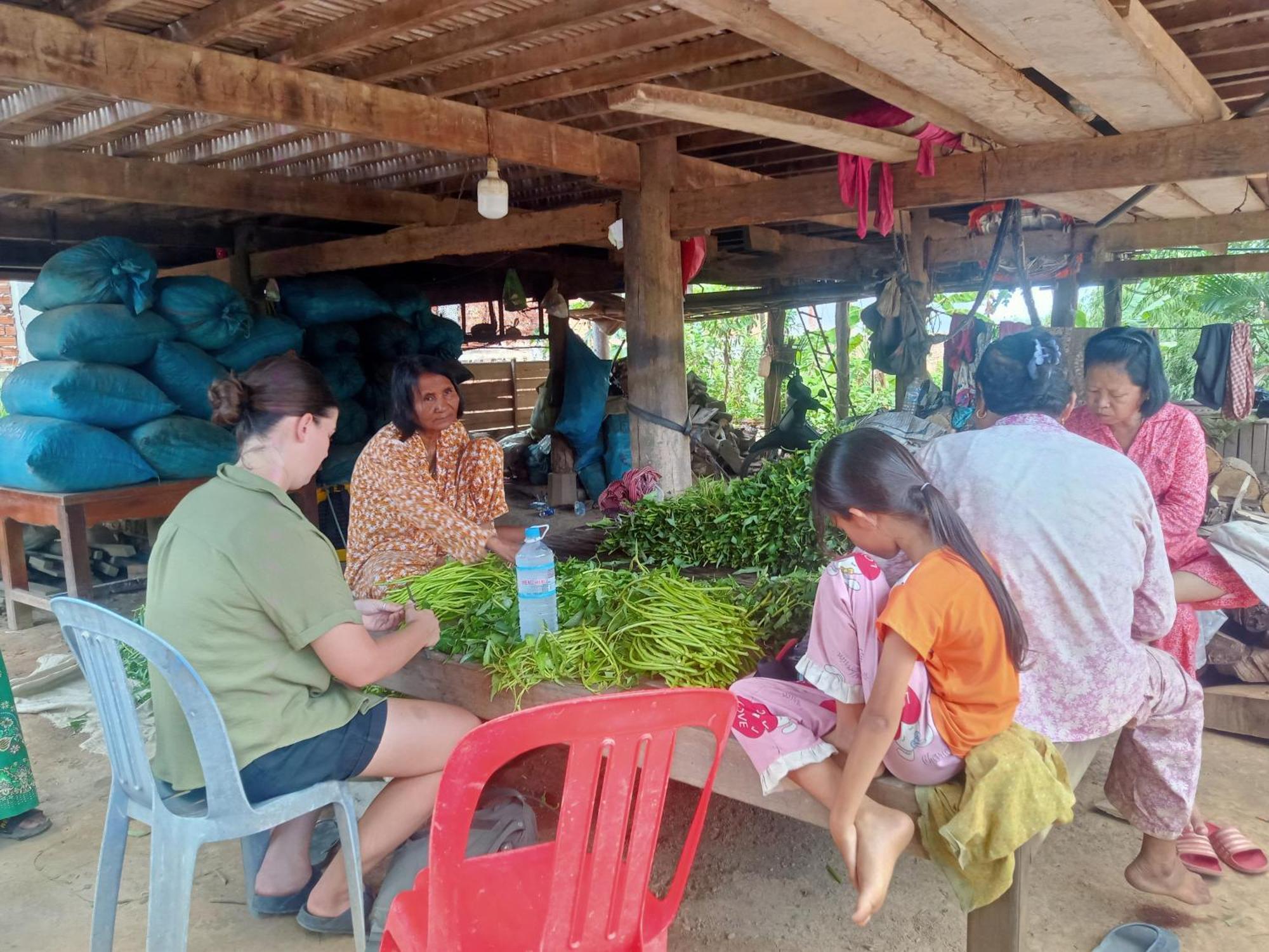Tonle Mekong Homestay Krong Kracheh Ngoại thất bức ảnh